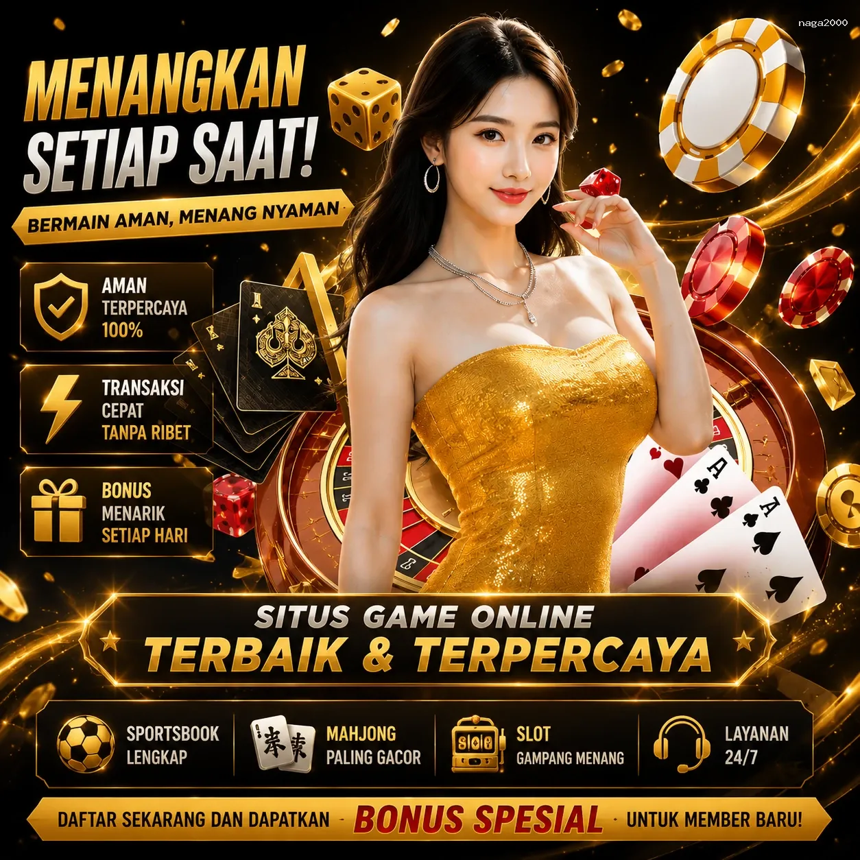 Inovasi dan Fitur Menarik di naga2000