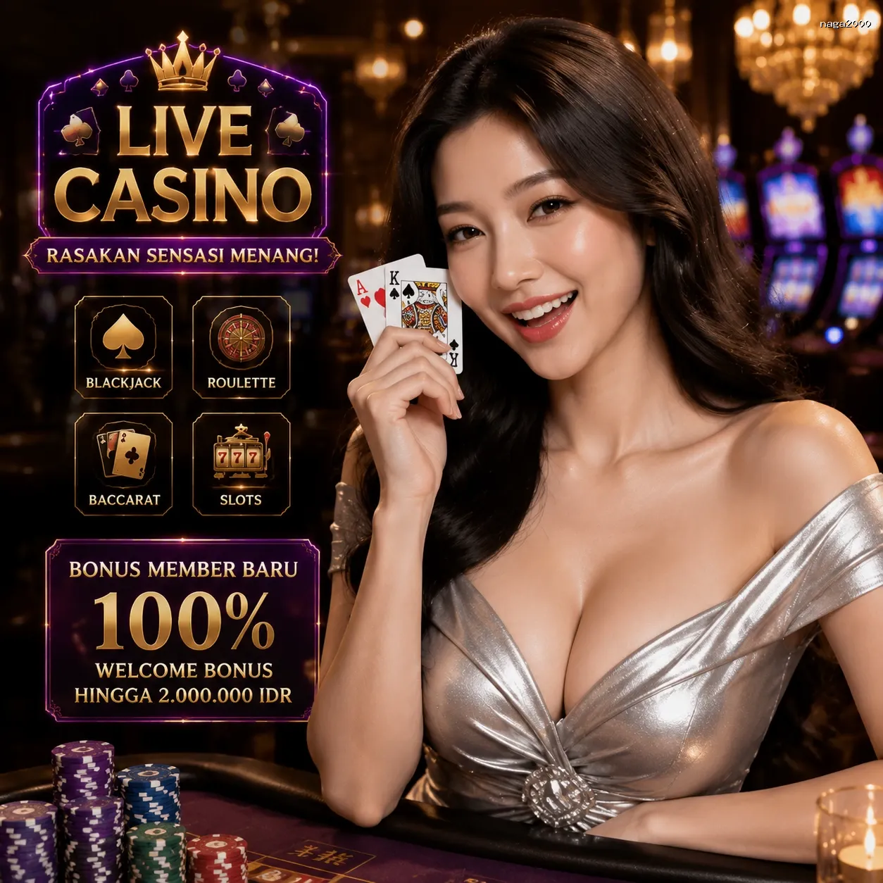 Beragam Jenis Game Seru yang Tersedia di naga2000